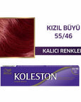 Wella Koleston Single Tube Hair Color 55/46 Red Magic
