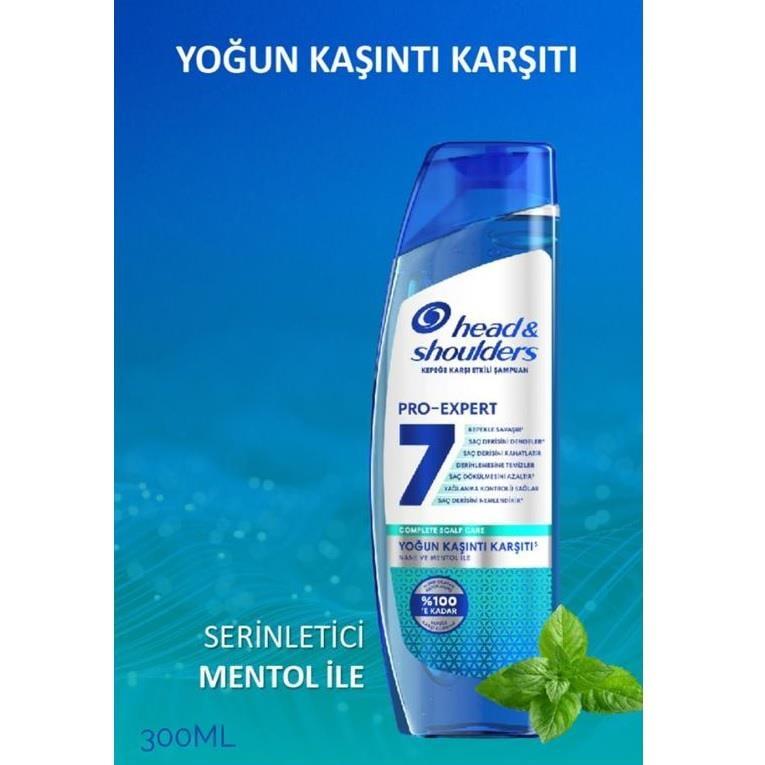 Head & Shoulders Pro-Expert Anti-Dandruff Shampoo with Mint & Menthol for Itch Relief - 7 Benefits in 1 Head & Shoulders Pro-Expert Anti-Dandruff Shampoo with Mint & Menthol Anti-dandruff shampoo, Mint and menthol shampoo, Head & Shoulders Pro-Expert, Itch relief shampoo, Dandruff treatment shampoo, Scalp care, Hair care, Shampoo with multiple benefits, Soothing scalp irritation, Dandruff solution, Itchy scalp relief, Hair fall reduction, Oil control shampoo, Moisturizing shampoo