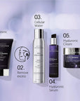 Institut Esthederm Intensive Hyaluronic Acid Face Mask - Anti-Aging Skincare for Dry Skin - view 4