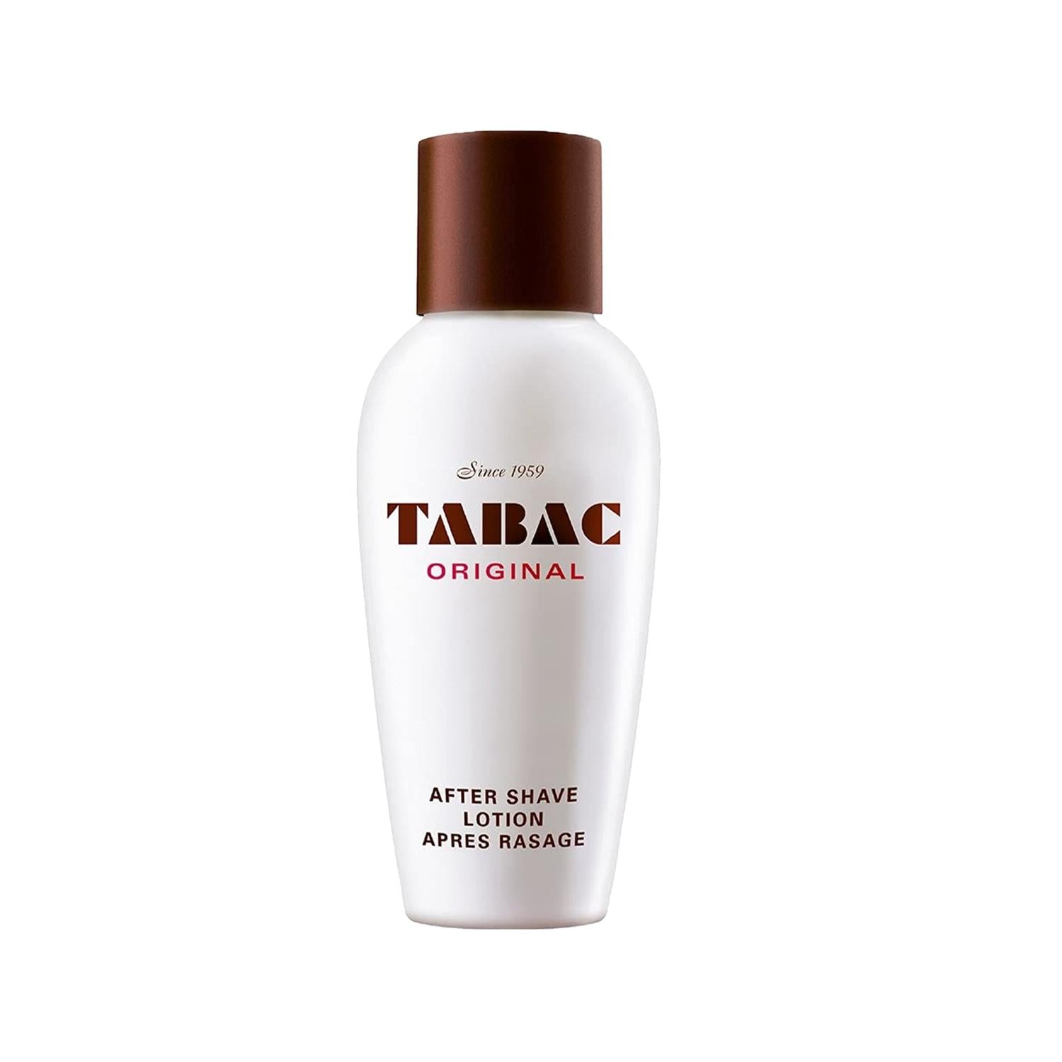 Tabac Original After Shave Lotion 150ml - Soothes & Moisturizes Skin After Shaving for Men Tabac Original After Shave Lotion 150ml - Soothes Skin Tabac Original After Shave Lotion, After shave lotion for men, Classic after shave scent, Soothe and moisturize skin after shaving, 150 ml after shave lotion, Men's grooming, Shaving essentials, Traditional after shave fragrance, Skin care for men