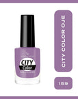 Golden Rose City Color Nail Lacquer High-Shine Shade 159