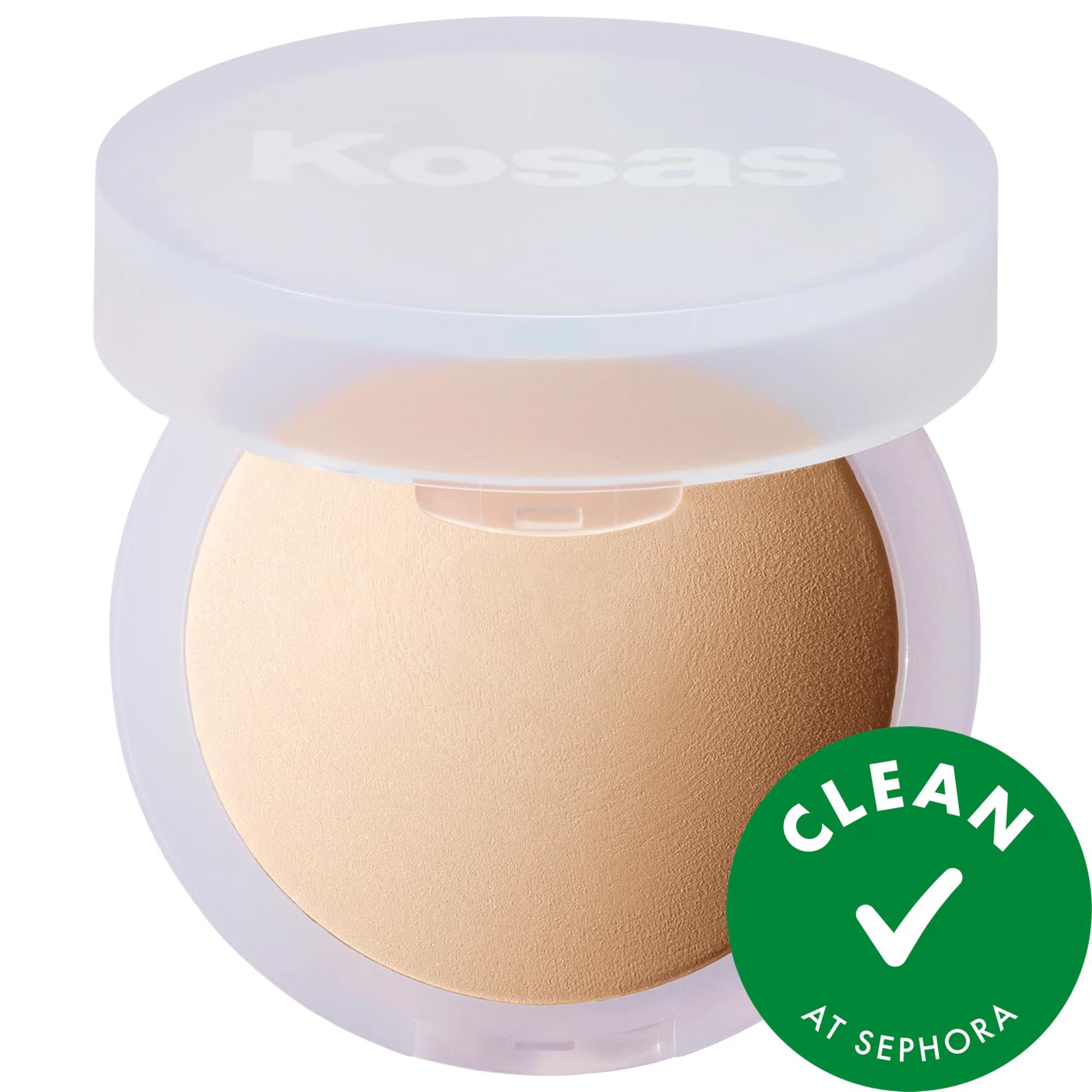 Cloud Set Talc-Free Vegan Setting Powder: Smooth Texture, Minimize Pores, Reduce Shine - Natural Finish, Sensitive Skin Approved Cloud Set: Talc-Free Setting Powder - Vegan, Minimizes Pores talc-free setting powder, vegan setting powder, cruelty-free setting powder, setting powder for sensitive skin, pore minimizing powder, bamboo extract powder, passion fruit leaf extract makeup, non-comedogenic setting powder, baked setting powder, natural finish setting powder, setting powder, makeup, face powder, face m