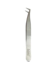 Schatz Professional Eyelash Tweezers No:4 - High-Quality Stainless Steel for Precise Application Schatz Eyelash Tweezers No:4 - Precise & Durable eyelash tweezers, professional eyelash tweezers, Schatz eyelash tweezers, No:4 eyelash tweezers, beauty tools, eyelash extension tools, precision tweezers, beauty professionals, eyelash extensions, stainless steel tweezers, ergonomic handle
