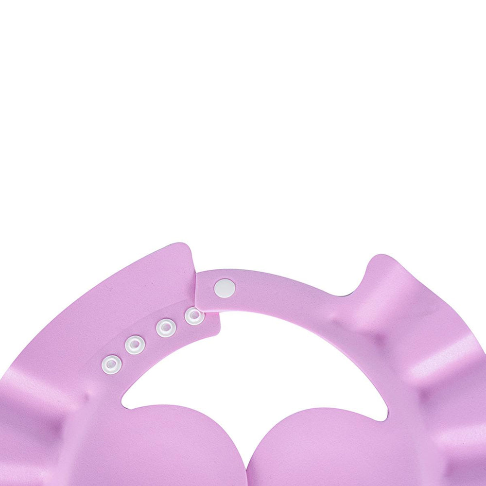 Sevi Bebe Baby Bath Cap - Soft Eva, Adjustable, Prevents Shampoo in Eyes & Ears - view 2