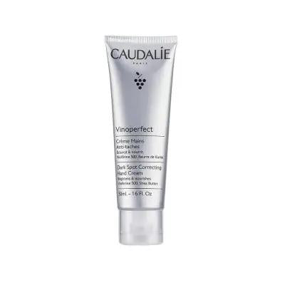 Caudalie Vinoperfect: Hand Cream for Dark Spots, Hyperpigmentation & Anti-Aging - Moisturizing, Non-Greasy Formula for Even Skin Tone Caudalie Hand Cream: Dark Spot Corrector & Anti-Aging hand cream for dark spots, hyperpigmentation hand cream, anti-aging hand cream, moisturizing hand cream, Caudalie Vinoperfect hand cream, hand care for sun spots, Shea butter hand cream, non-greasy hand cream, hand cream for even skin tone, hand cream, dark spots, hyperpigmentation, anti-aging, moisturizing, sun spots, she