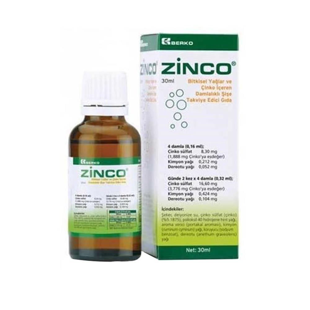 Zinco Zinc Drops for Daily Support 30 ml