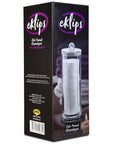 Eklips Cotton Pad Organizer - Hygienic Makeup Storage & Beauty Organizer Eklips Cotton Pad Organizer - Makeup Storage Solution cotton pad organizer, makeup storage, beauty organizer, hygienic storage, cotton pad holder, makeup hygiene, beauty products storage, cosmetic organizer, makeup accessories, skincare storage, beauty routine essentials, makeup table organization, bathroom storage