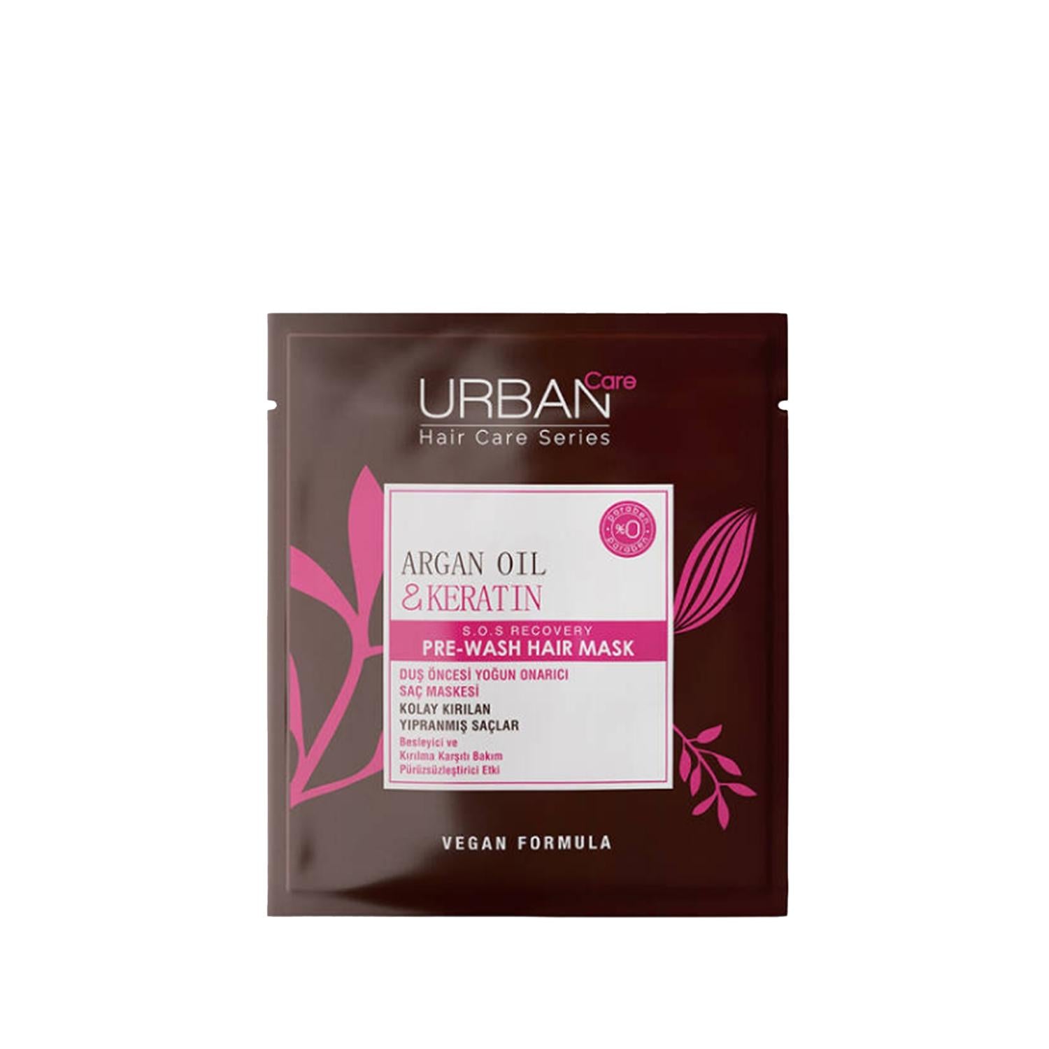 URBAN Care Argan Oil & Keratin Pre-Shower Hair Mask for Fragile Hair - Nourishing Treatment - 1.69 fl oz URBAN Care Argan Oil Hair Mask for Fragile Hair Argan Oil Hair Mask, Keratin Hair Treatment, Pre-Shower Hair Care, Fragile Hair Products, Natural Hair Nourishment, Hair Care, Argan Oil Benefits, Keratin Benefits, Pre-Shower Hair Mask, Damaged Hair Repair, Hair Strengthening, Moisturizing Hair Mask, Travel Size Hair Care, Organic Hair Products