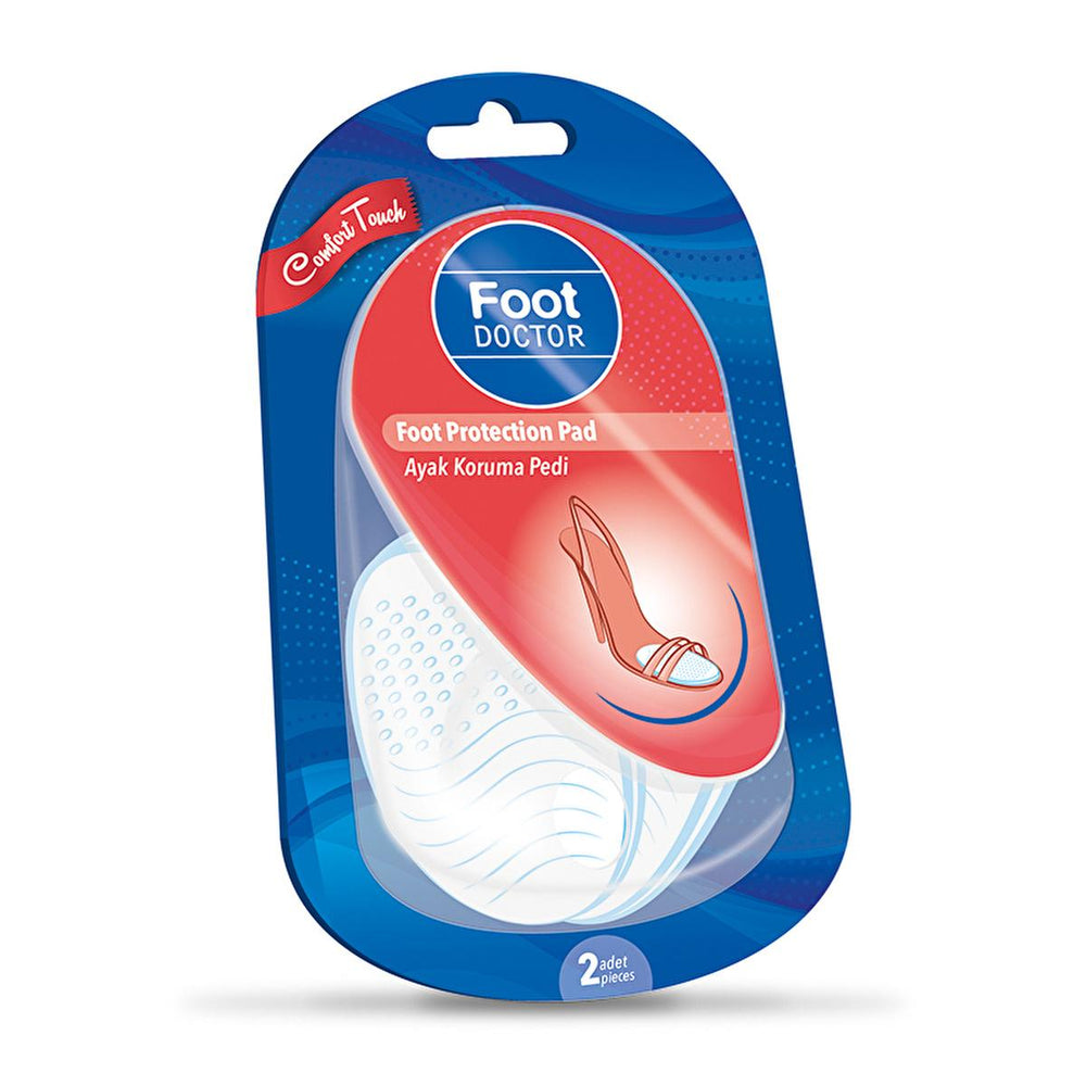 Foot Doctor Foot Protection Pads - Comfort Footwear Solutions with Friction Reduction Insoles - Foot Cream