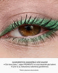 Avon Glimmerstick Retractable Eyeliner in Forest Green