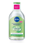Nivea Micellar Makeup Remover - Gentle, Effective, No-Rinse Solution for Sensitive Skin - 13.53 fl oz Nivea Micellar Makeup Remover - Gentle & Effective Micellar Makeup Remover, Gentle Makeup Removal, Sensitive Skin Makeup Remover, No-Rinse Makeup Remover, Natural Origin Makeup Remover, Makeup Remover for Sensitive Skin, Eco-Friendly Makeup Remover, Nivea, Skincare, Makeup Removal, Cosmetics, Beauty Products