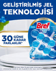 Bref Toilet Cleaning Block - Long-Lasting Freshness & Hygiene for Toilet Bowl Cleaner Bref Toilet Cleaning Block - Fresh & Hygienic toilet cleaning block, bathroom hygiene products, toilet bowl cleaner, fresh toilet experience, long-lasting toilet fragrance, cleaning solution, hygiene, toilet care, bathroom cleaning, household cleaning products