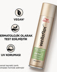 Wella Wellaflex Ultra Strong Hold Vegan Hair Spray with UV Protection - 8.45 fl oz Wella Wellaflex Ultra Strong Hold Vegan Hair Spray - 8.45 fl oz Vegan Hair Spray, Ultra Strong Hold Hair Spray, Hair Styling for Dry Damaged Hair, Long Lasting Hair Spray, UV Protective Hair Spray, Wella Wellaflex, Hair Care, Vegan Cosmetics, Strong Hold Styling, Dry Hair Solutions, Damaged Hair Repair, Cruelty-Free Beauty