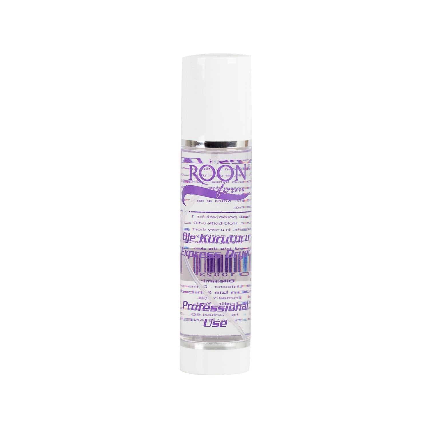 Roon Form Express Dryer Nail Dryer - Quick Dry Nail Polish Spray for Efficient Nail Care - 6.09 fl oz Roon Form Express Dryer - Quick Dry Nail Polish Spray nail dryer, quick dry nail polish, nail care products, beauty products, nail polish dryer spray, nail care routine, beauty routine, manicure, nail polish, salon quality, at home manicure, busy professionals, convenience, efficiency