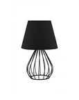 Homing Metal Table Lamp with Fabric Shade, E27 Socket, Adjustable Cord - LED Compatible - view 3