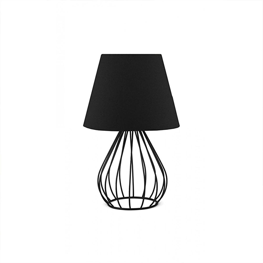 Homing Metal Table Lamp with Fabric Shade, E27 Socket, Adjustable Cord - LED Compatible - view 3