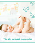 Prima Premium Care Baby Diapers, Size 4, 28 Count - Soft, Leakproof, and Dermatologically Tested Diapers for Sensitive Skin Prima Premium Care Diapers - Soft & Leakproof for Sensitive Skin Baby Diapers, Premium Baby Diapers, Dermatologically Tested Diapers, Leakproof Diapers, Soft Diapers for Sensitive Skin, Prima, Size 4, 28 Count, Baby Care, Diapering Essentials