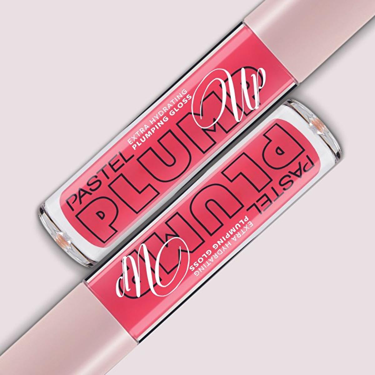 Pastel Profashion Plump Up Extra Hydrating Plumping Gloss 204 - Vegan Hydrating Lip Gloss for Dry Lips Pastel Hydrating Lip Gloss - Vegan & Cruelty-Free hydrating lip gloss, plumping lip gloss, vegan lip care, cruelty-free cosmetics, dermatologically tested lip gloss, lip moisturizer, vegan cosmetics, paraben-free, gluten-free, lip care, beauty products, skincare, cosmetic products