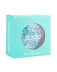 Soda Glitter Jel 003 Gemini - Long-Lasting Glitter Gel for Cosmetic Use - Social Media Influencer Beauty Product - view 2