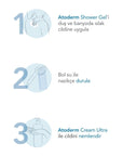 Bioderma Atoderm: Gentle Shower Gel for Dry, Sensitive Skin - Soap-Free, Moisturizing Body Wash - 1 Liter Bioderma Atoderm Gentle Shower Gel - Dry & Sensitive Skin gentle shower gel, dry skin cleanser, sensitive skin wash, moisturizing body wash, soap-free shower gel, paraben-free body wash, children's body wash, atoderm shower gel, bioderma shower gel, 1 liter shower gel, shower gel, body wash, dry skin, sensitive skin, moisturizer, hydrating, soap-free, paraben-free, kids body wash, family body wash, dail