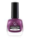 Golden Rose Keratin Nail Color No: 145 - Strengthening Polish