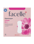 Facelle Classic Pantyliners for Daily Freshness 55 Count