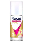 Rexona Vitamin + Bright Roll-On Deodorant for Women - 72 Hour Protection, Sustainable Glass Packaging - Deodorant