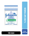 Johnson's Baby Cotton Swabs - 100% Soft Cotton Buds for Gentle Baby Hygiene, Ear Cleaning & Safe Application - 100 Count Johnson's Baby Cotton Swabs - Gentle & Safe Baby Hygiene baby cotton swabs, cotton swabs for babies, baby hygiene, ear cleaning swabs, soft cotton swabs, cotton buds, sterile cotton swabs, cotton applicators, infant hygiene products, cotton swabs for sensitive skin, baby care, personal hygiene, makeup application, gentle cleaning, hypoallergenic, cotton, swabs, baby essentials, new mom es