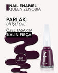 Flormar Nail Enamel - Long-Lasting, Vibrant Nail Color with Nail Care Benefits - view 4