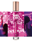 Miss Kay Women's Perfume, Queen of Hearts EDP 25ml - Confident Floral Fragrance for Women Miss Kay Queen of Hearts EDP 25ml - Women's Perfume Women's Perfume, EDP, Miss Kay Queen of Hearts, 25 ml, Fragrance for confident women, Floral perfume, Fresh scent for women, Perfume for young women, Bold fragrance, Playful scent, Feminine perfume, Daily perfume, Portable perfume