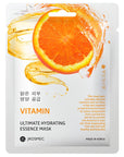 JKosmec Hydrating Vitamin Korean Face Mask - 25ml, Nourishing & Brightening Complexion - Face Mask