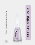 Flormar Nail Enamel Yoğun Pigmentli Oje 464 Lavender Love - Long-Lasting Nail Color with Care Ingredients Flormar Nail Enamel - Long Lasting & Healthy Nails nail enamel, nail polish, long-lasting nail color, nail care polish, Flormar Nail Enamel, Yoğun Pigmentli Oje, lavender love, 464, nail health, cosmetics, beauty products, nail care, vibrant nail color, durable nail polish