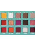 Soda Hello Kitty Makeup Palette - Colorful Eye Shadow Pallete for Kawaii Fans - Eyeshadow