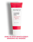 Sinoz Acne & Blackhead Purifying Facial Mask: Deep Pore Cleansing, Oil Control, and Natural Extracts for Clearer Skin Sinoz Acne Mask: Purify Pores & Clear Blackheads - Natural Formula acne face mask, blackhead removal mask, pore cleansing mask, oily skin mask, deep cleansing face mask, natural clay mask, facial treatment for acne, skin purifying mask, acne treatment, blackhead treatment, pore minimizer, oil control, kaolin clay, calendula extract, cucumber extract, chamomile extract, facial mask, skin care