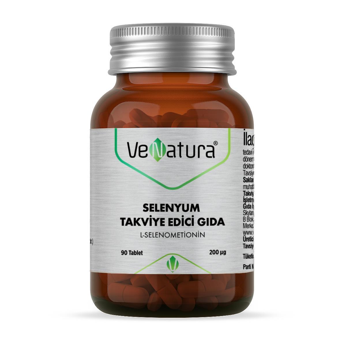 VeNatura Selenyum Selenium Supplement Tablets - 200 mcg, 90 Count for Immune System Support VeNatura Selenyum Selenium 200 mcg 90 Tablets Selenium supplement, Dietary supplement, VeNatura Selenyum, Selenium tablets, Adult health supplements, Immune system support, Health-conscious, Selenium deficiency, Health supplements, Dietary health, Wellness products