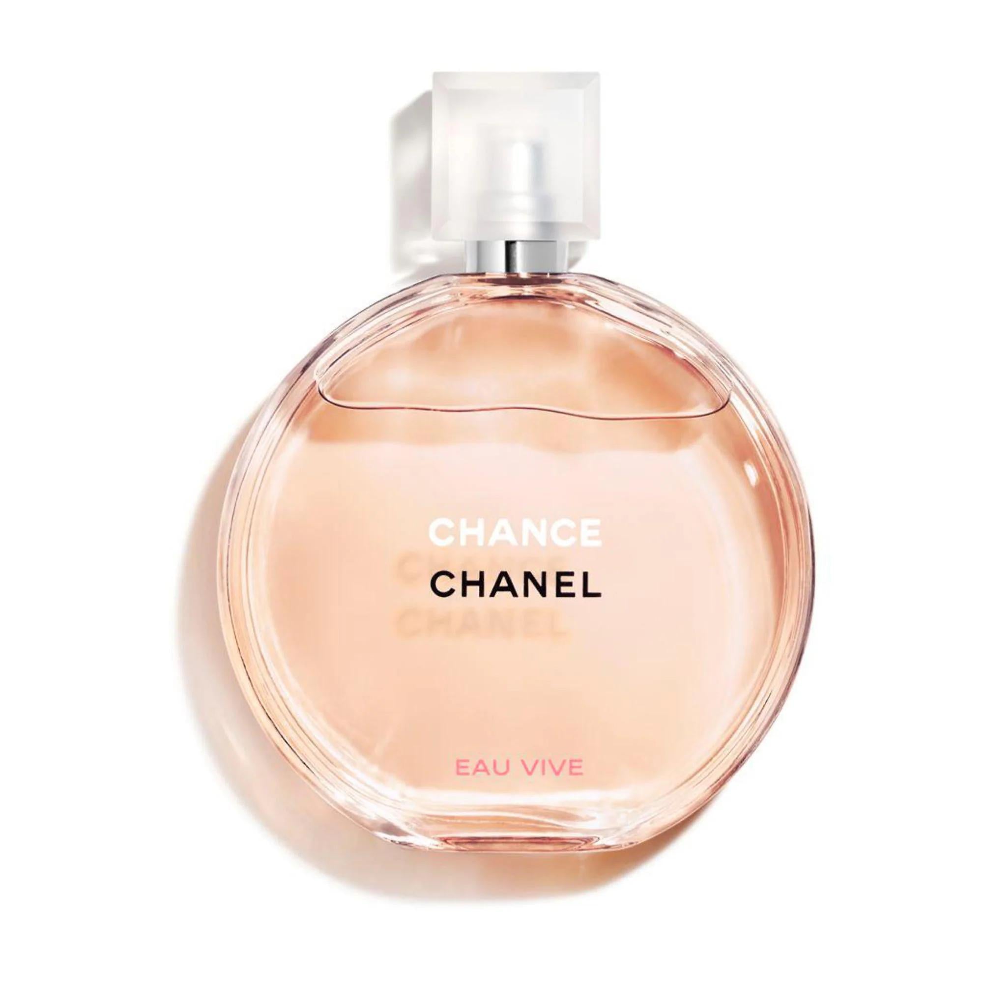 CHANCE EAU VIVE Fresh Citrus & Floral Eau de Toilette for Women - Vibrant Grapefruit & Jasmine Scent CHANCE EAU VIVE Eau de Toilette - Fresh Citrus & Floral Eau de Toilette, Fresh Citrus Fragrance, Floral Fragrance for Women, Grapefruit Fragrance, Jasmine Perfume, Women's Perfume, Citrus Fragrance, Floral Perfume, Everyday Fragrance, Gift for Her, Fresh Fragrance, Elegant Perfume