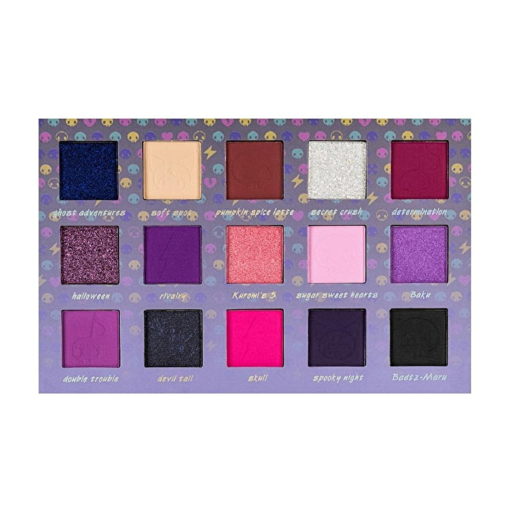 Soda Hello Kitty Eyeshadow Palette - High Pigmentation, Long-Lasting, Creative Makeup for Young Adults - view 2