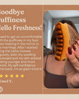 Safira Glowee™ Facial Massage Comb - Lymphatic Drainage & Glow Boosting Face Massager