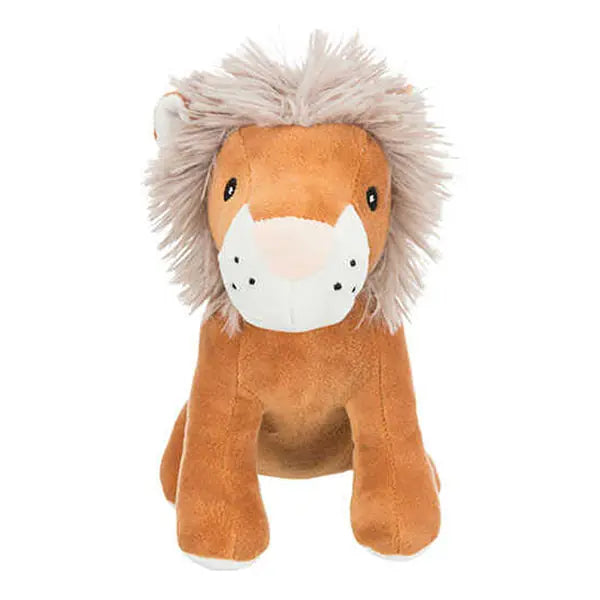 Trixie Plush Lion Dog Toy with Squeaker 20cm - Soft Interactive Chew Toy