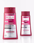 Bioblas Forte Shampoo 360ml - Intensive Hair Loss Treatment | Herbal Complex