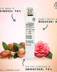 SO’BiO Argan Brightening & Smoothing Eye Cream 0.5 oz