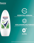 Rexona Bamboo & Aloe Vera Roll On Deodorant 50ml - 72 Hour Protection | Women's Care
