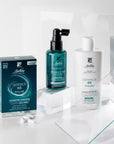 BioNike Defence KS Anti-Hair Loss Shampoo - Gentle, Biotin & Niacinamide Enriched Formula for Thinning Hair, 6.76 fl oz