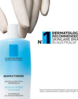 La Roche-Posay Respectissime Eye Makeup Remover for Sensitive Eyes - 4.23 fl oz, Fragrance-Free, Waterproof Makeup Remov