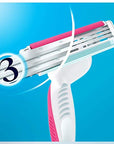 Gillette Venus Disposable Women's Razor - 6 Count | 3 Blades