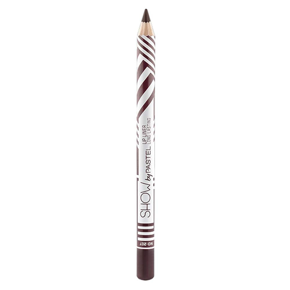 Pastel Show By Pastel Lip Liner 207 - Long-Lasting Lip Color with Easy Application