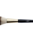 puroBIO Cosmetics Vegan Makeup Brush for Smooth Skin Tone - Cruelty-Free, Dermatologically Tested, Reusable