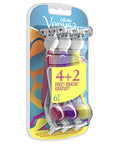 Gillette Venus Disposable Women's Razor - 6 Count | 3 Blades