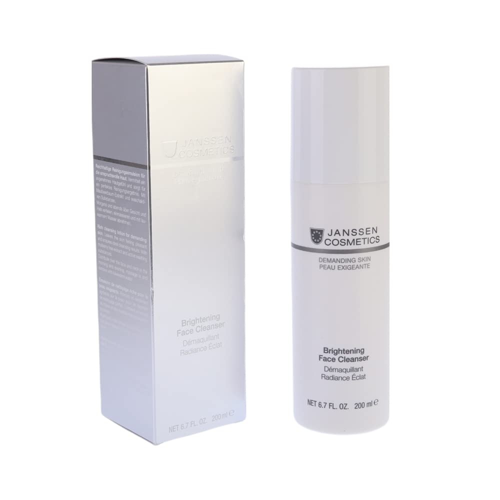 Janssen Cosmetics Brightening Cleanser Lotion 200ml - Deep Cleanser | Gentle Formula