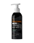 Volcanic Mud by Bubbly Charcoal Body Wash, Volcanic Mud Body Wash, Lightening and Dark Spot Corrector, 3.38 Fl Oz - Body Wash